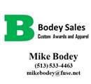 Bodey Custom Awards and Apparel